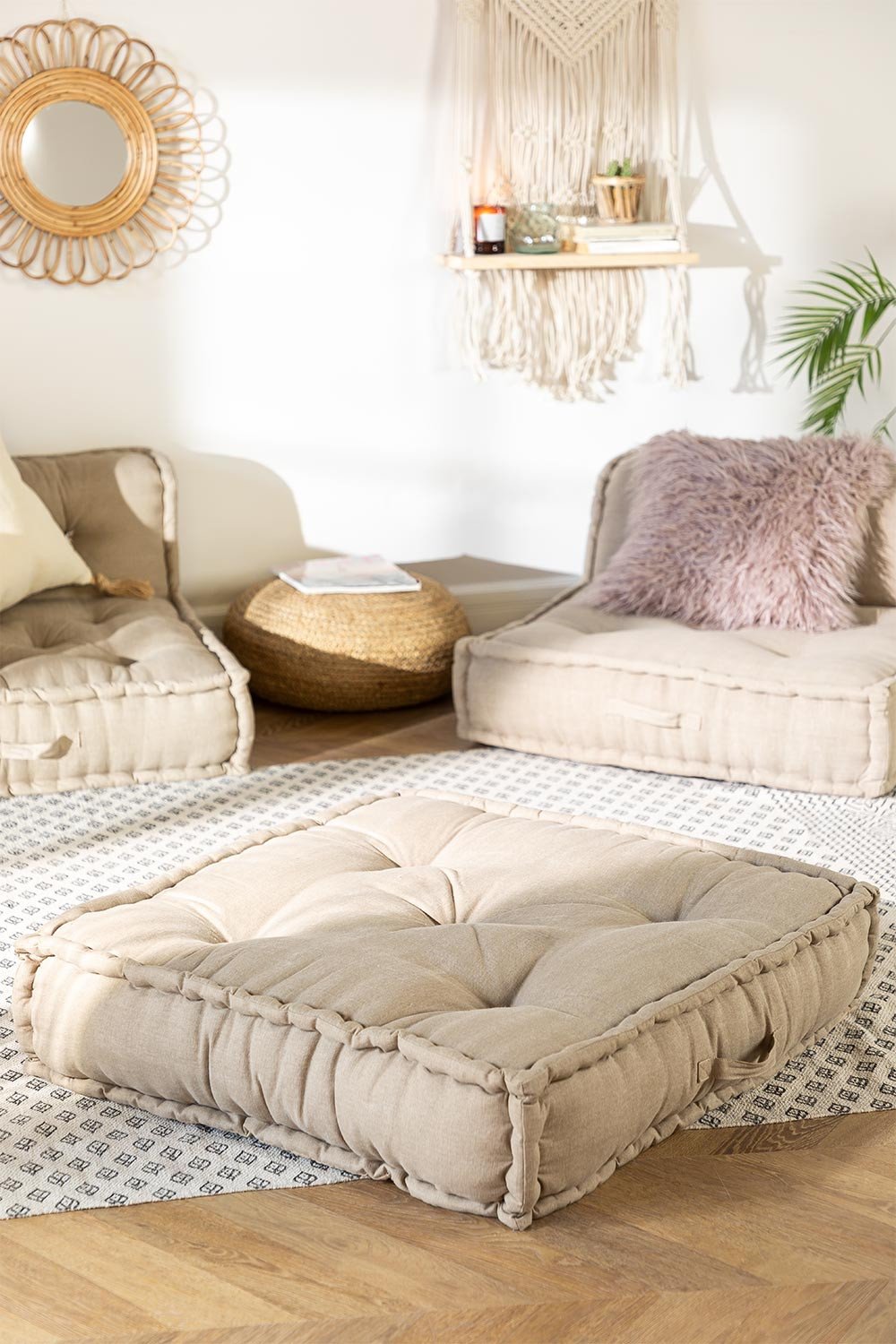 Cotton Cushion for Modular Sofa Dhel , gallery image 1