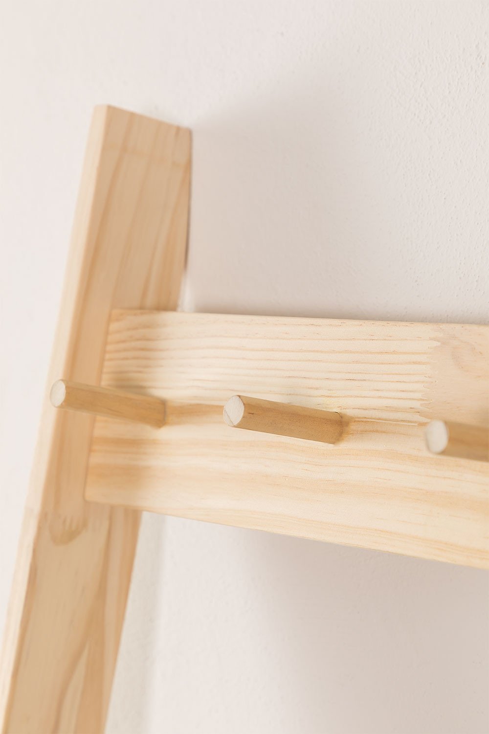 Wooden Floor Coat-Shoe Rack Mako , gallery image 3