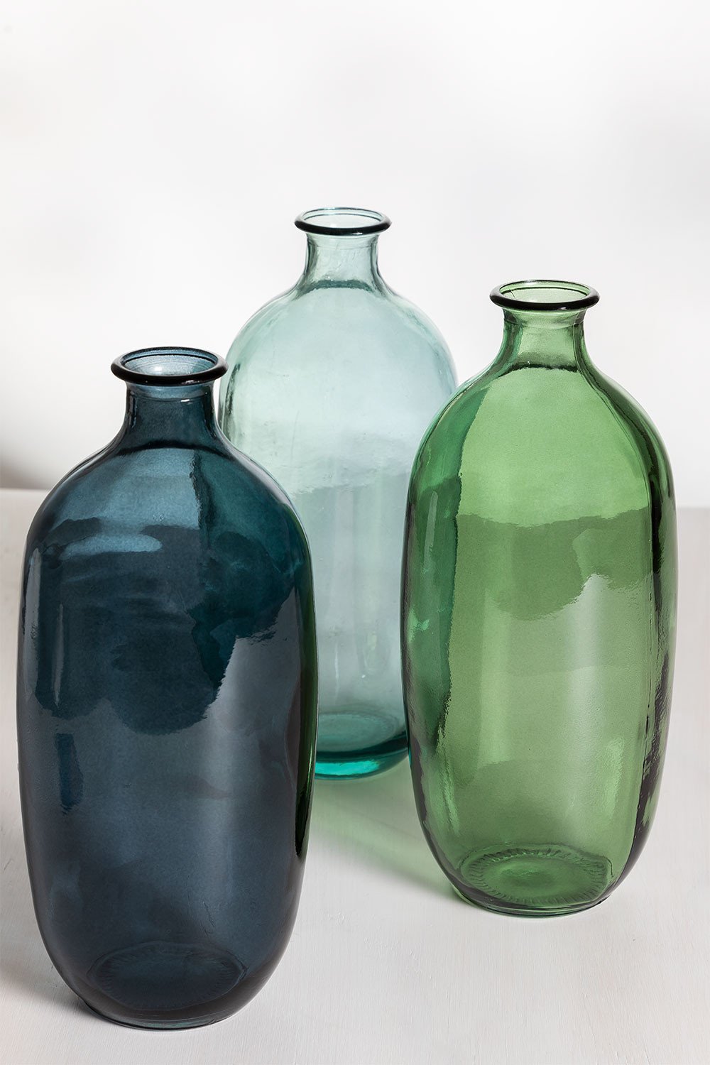 Recycled Glass Bottle Lumas - SKLUM
