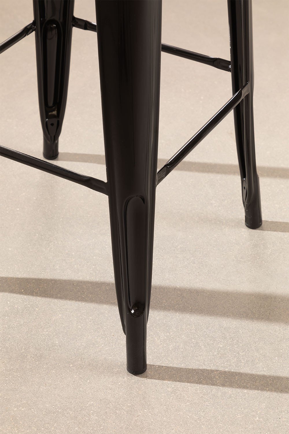 LIX pack of 4 high stools (76 cm) , gallery image 2