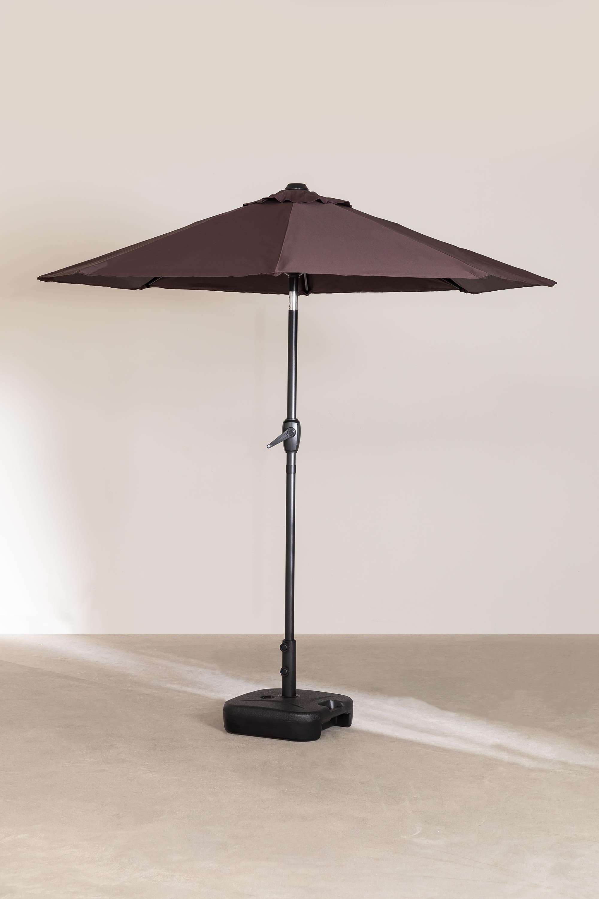 Fabric and Steel (Ø210 cm) Parasol Traun , gallery image 1