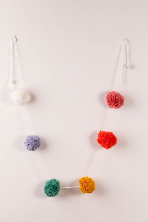 Decorative Garland Ponpo Kids