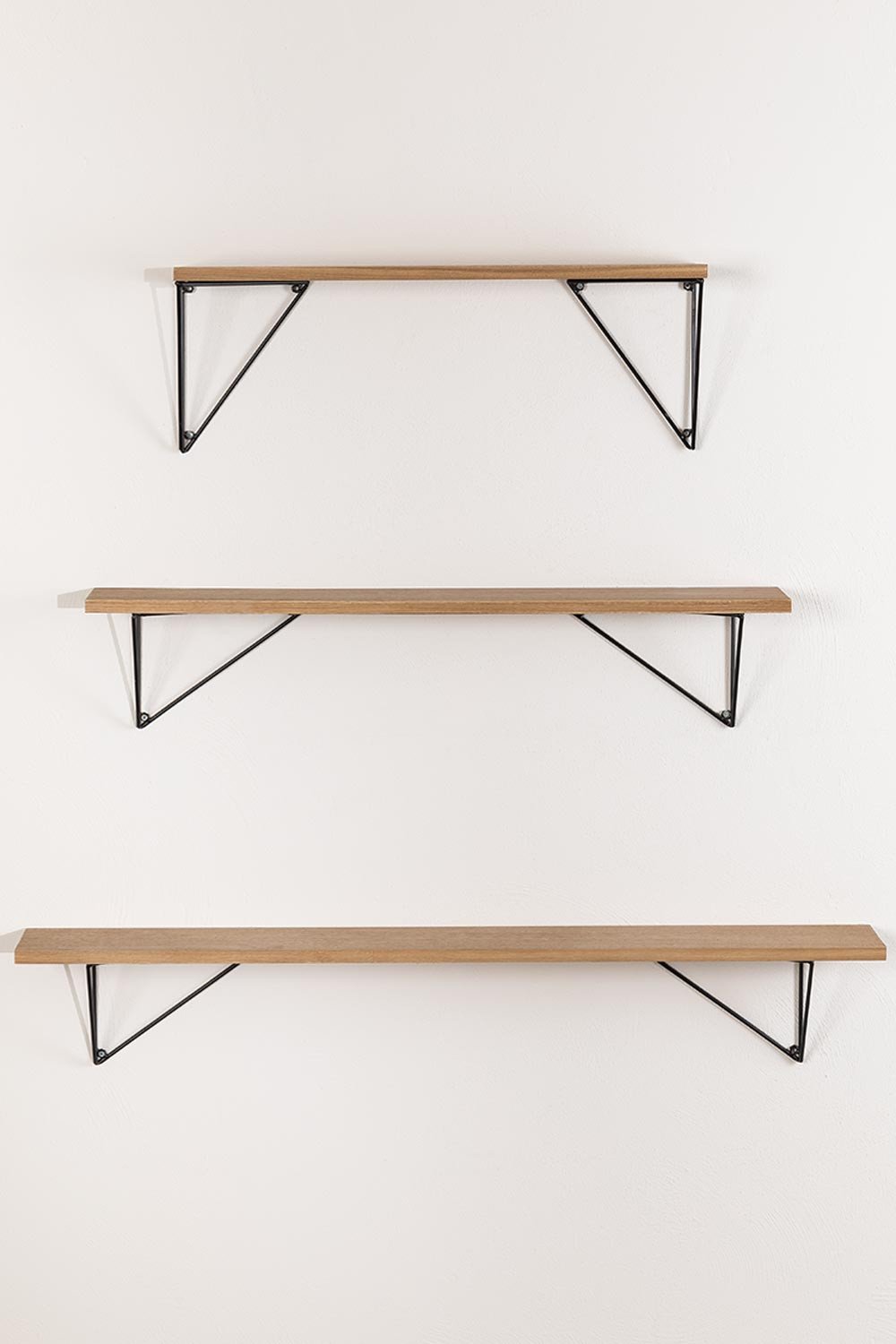 Wooden Wall Shelves Set Glai , gallery image 2