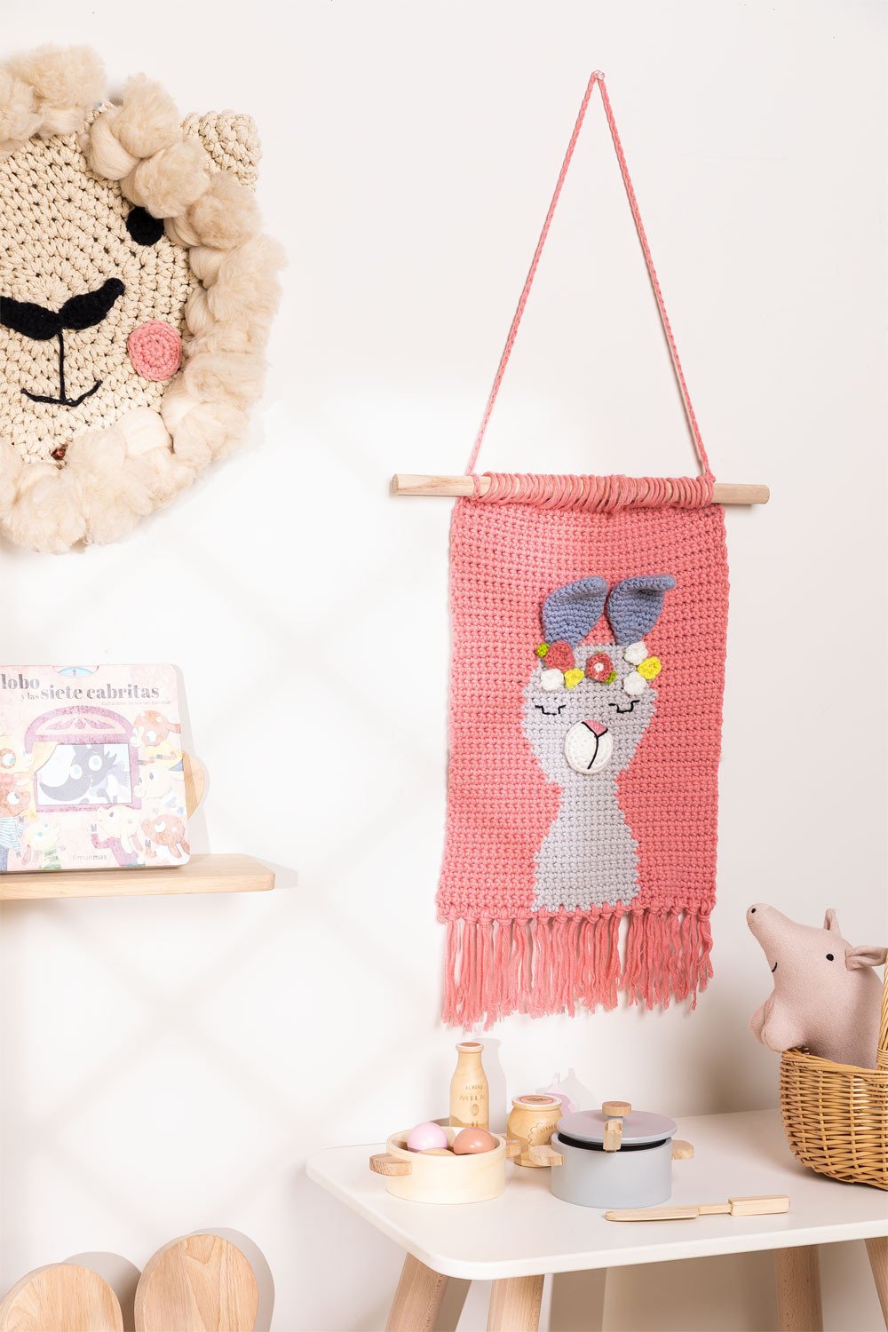 Zambia Kids decorative tapestry, gallery image 1