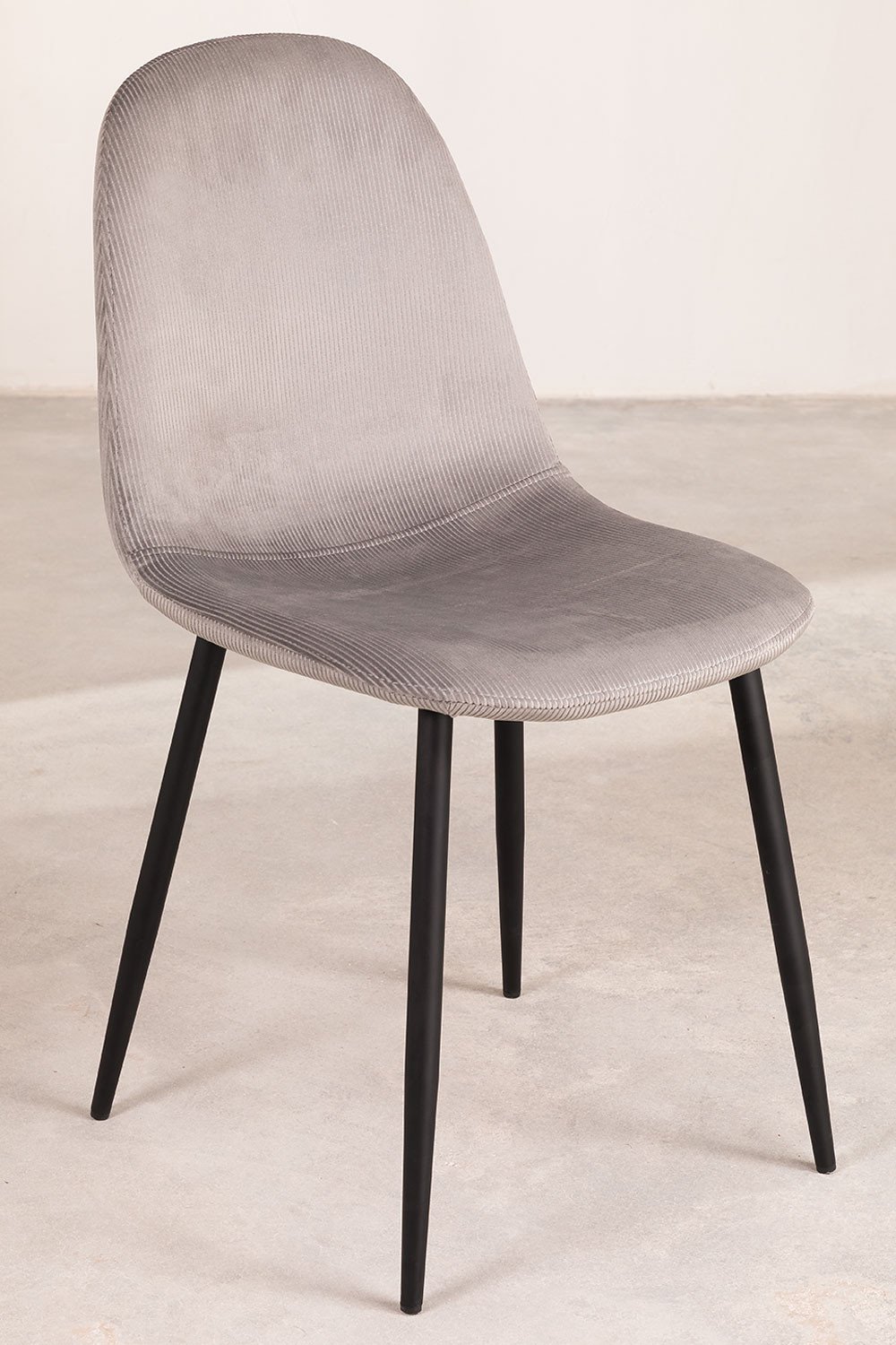 Corduroy Dining Chair Glamm, gallery image 1