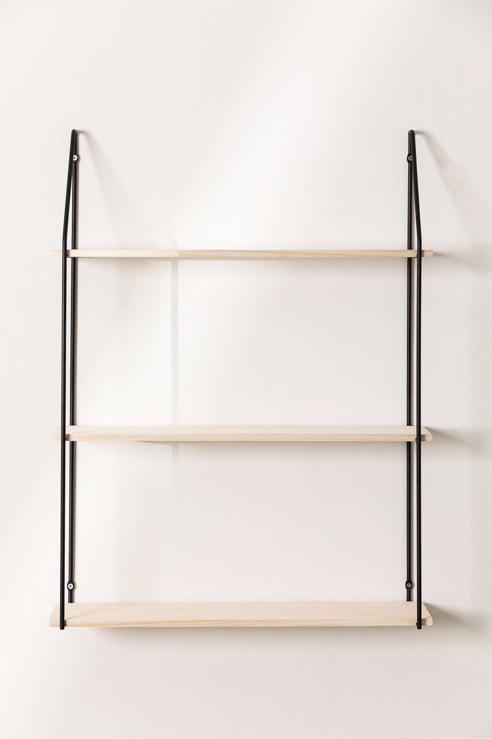 Wood & Steel Wall Shelf Arison , gallery image 4