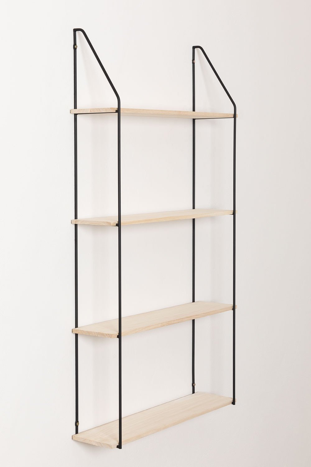 Wood & Steel Wall Shelf Arison , gallery image 2