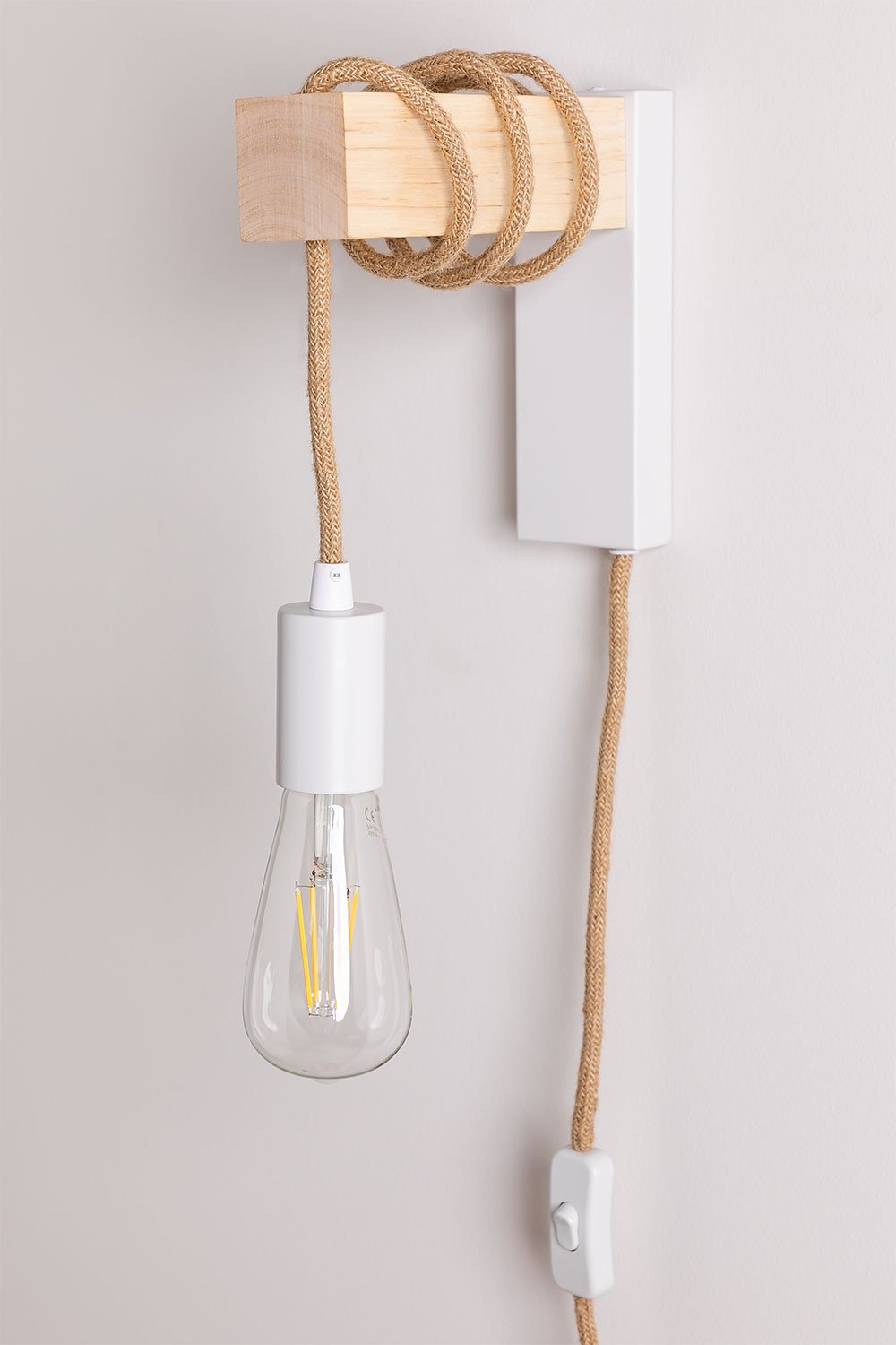 Natural Wall Lamp Tina , gallery image 2
