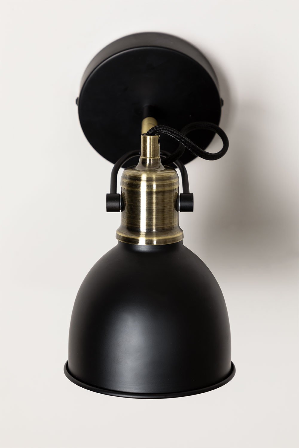 Louise metal wall lamp, gallery image 4