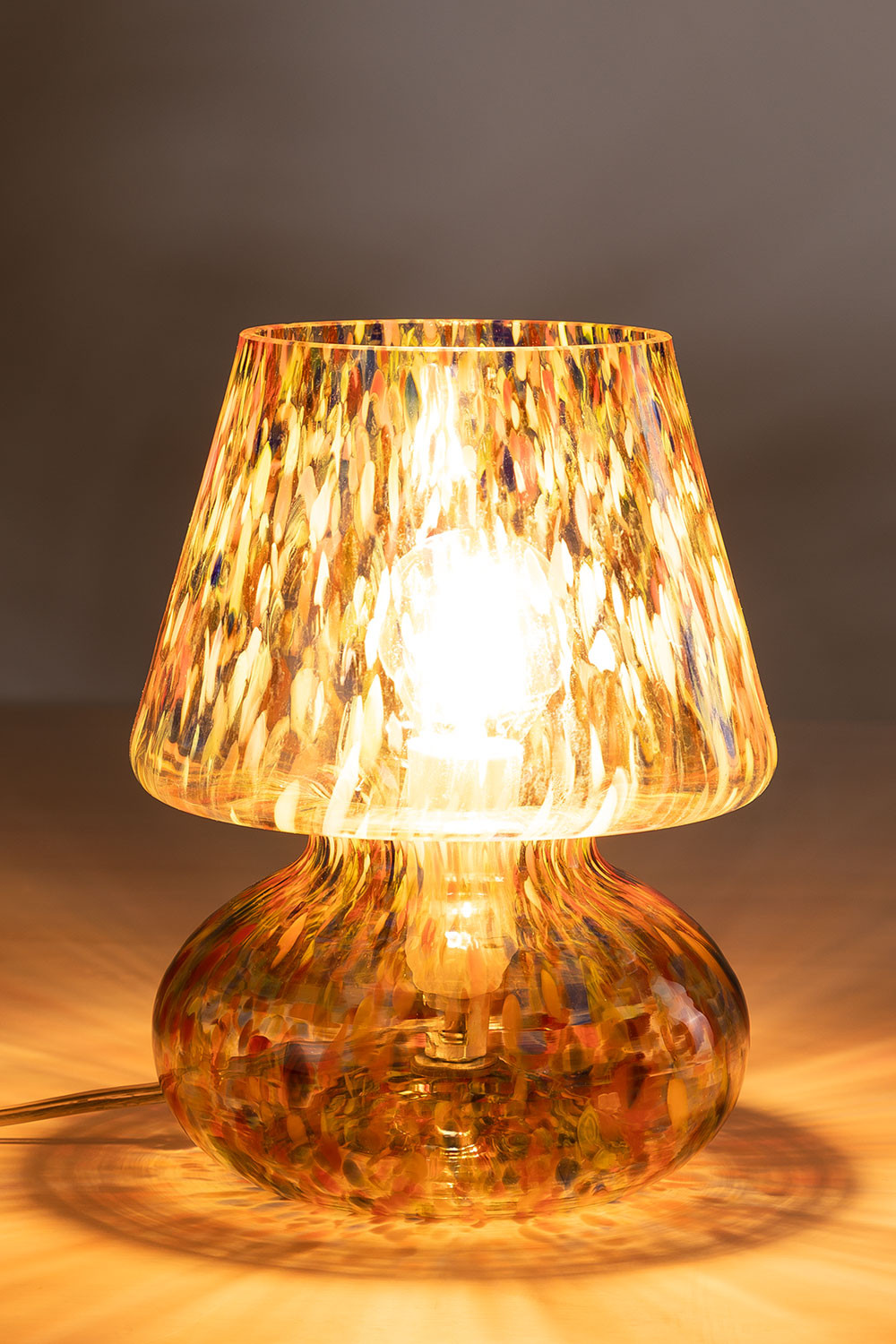 Glass Table Lamp Suri SKLUM