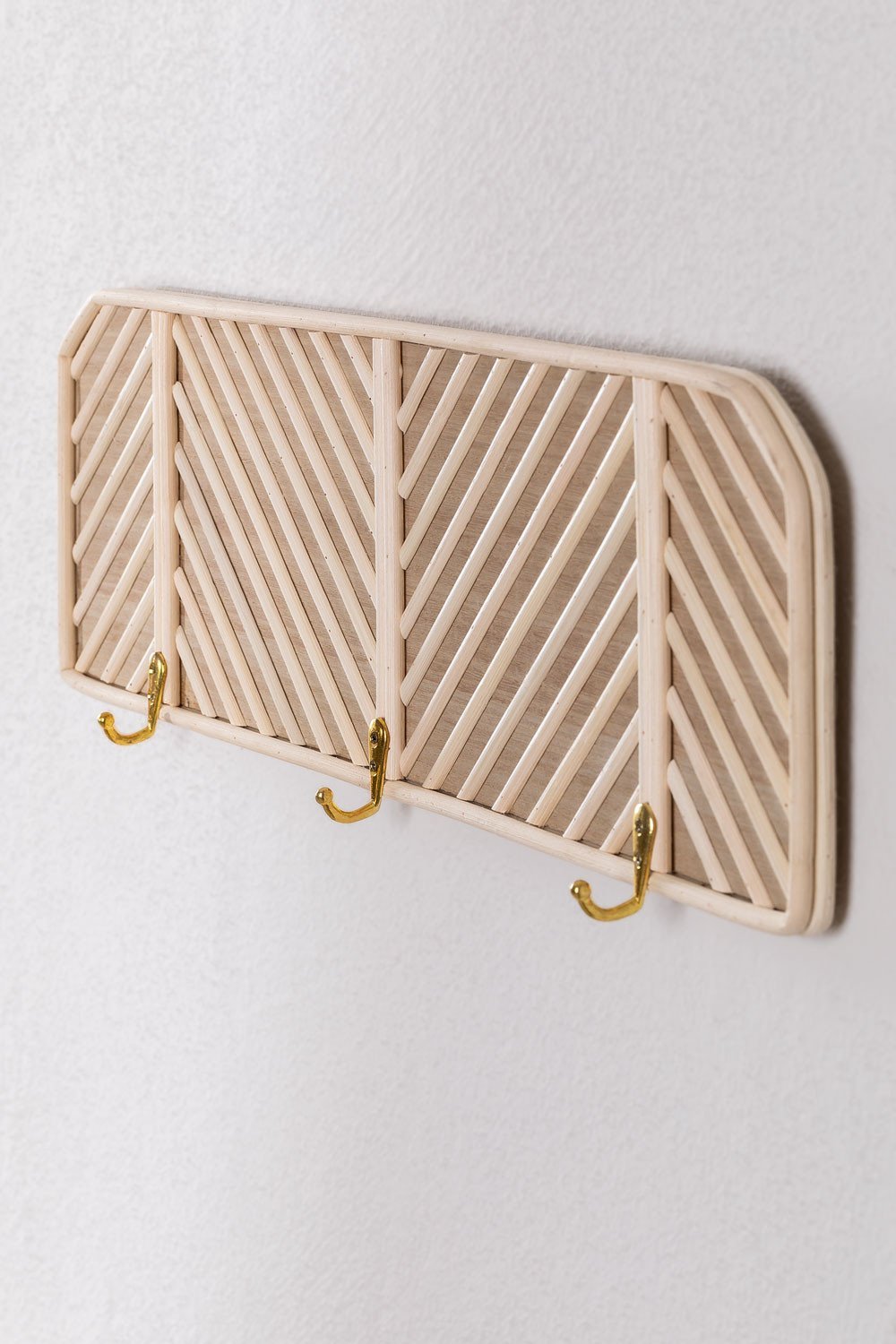 Rattan & Wood Wall Hanger Merki , gallery image 2