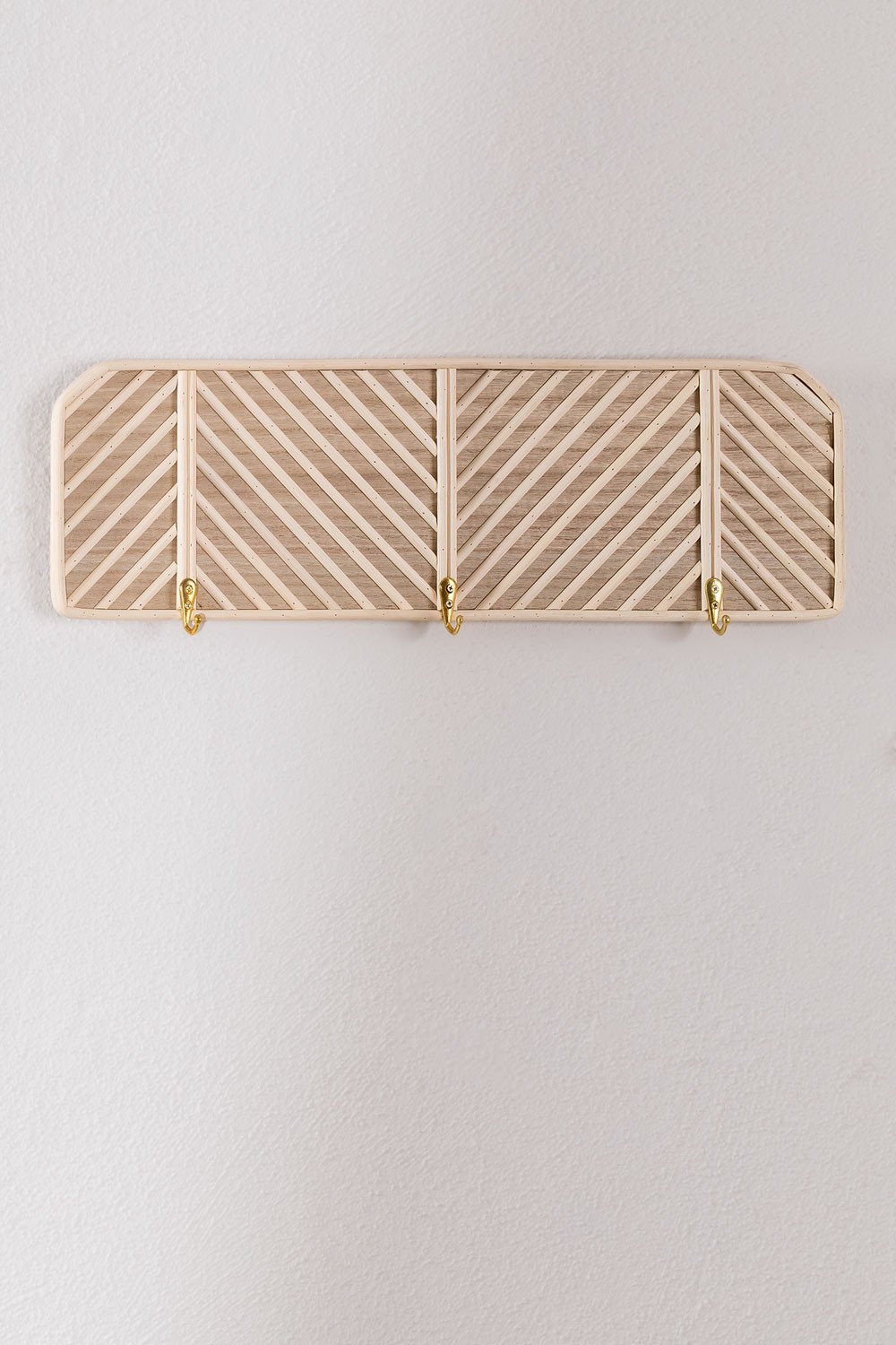 Rattan & Wood Wall Hanger Merki , gallery image 2