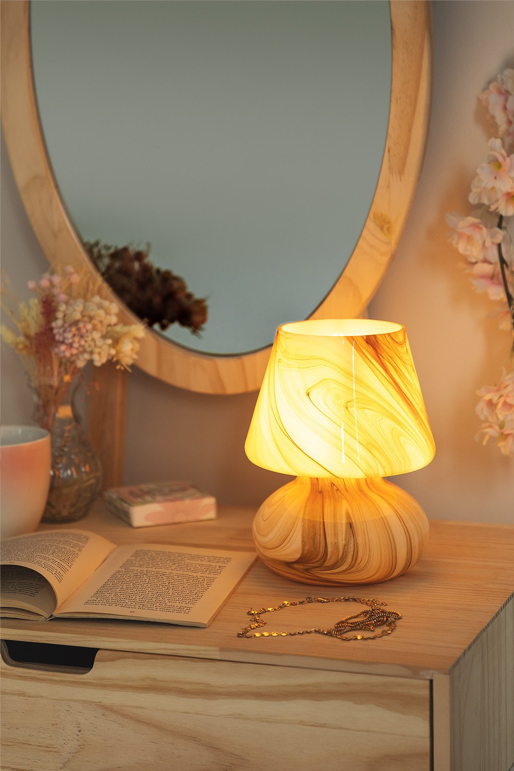 Glass Table Lamp Suri SKLUM