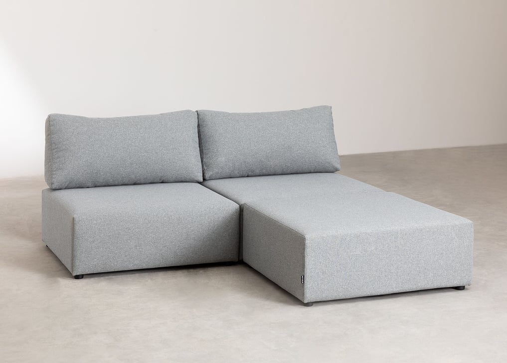 Kata 2 pcs modular sofa & pouffe , gallery image 1