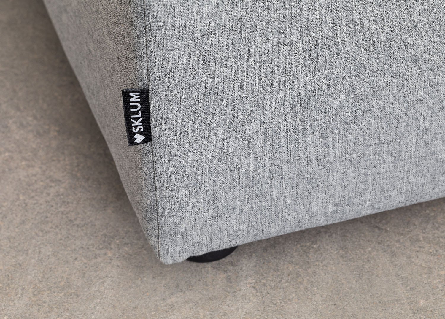 Kata modular sofa with pouffe , gallery image 2