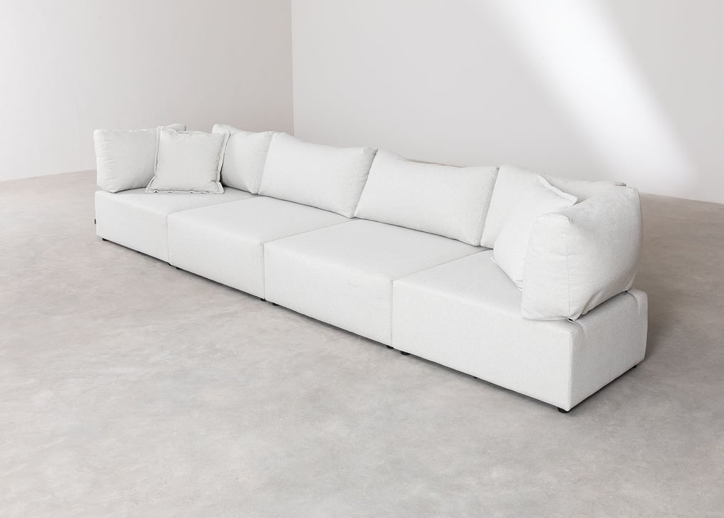 Kata 4 pcs modular sofa with 2 corner pieces , gallery image 1