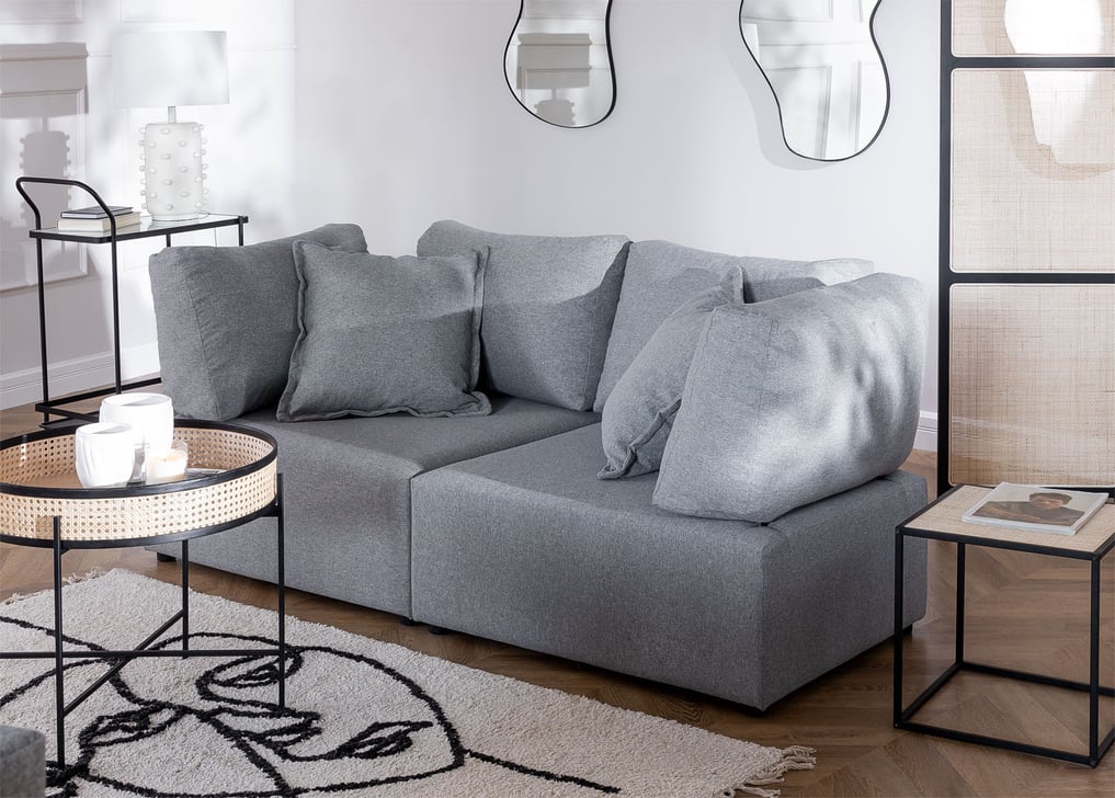 Kata 2 pcs modular sofa with 2 corner armchairs, gallery image 1