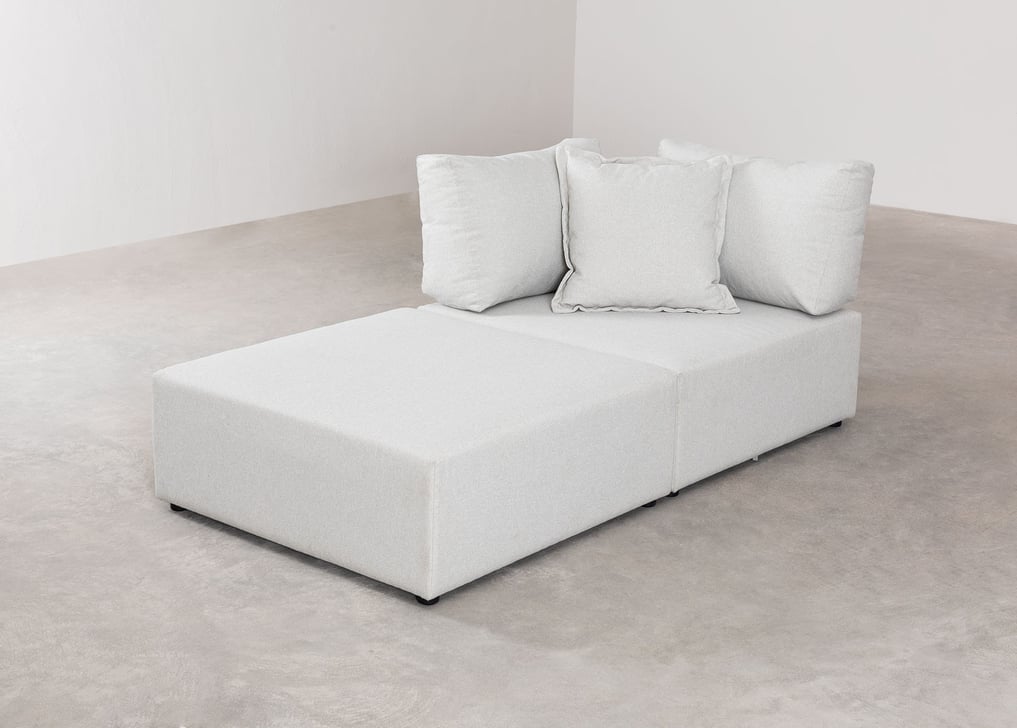 Kata modular sofa with pouffe , gallery image 1
