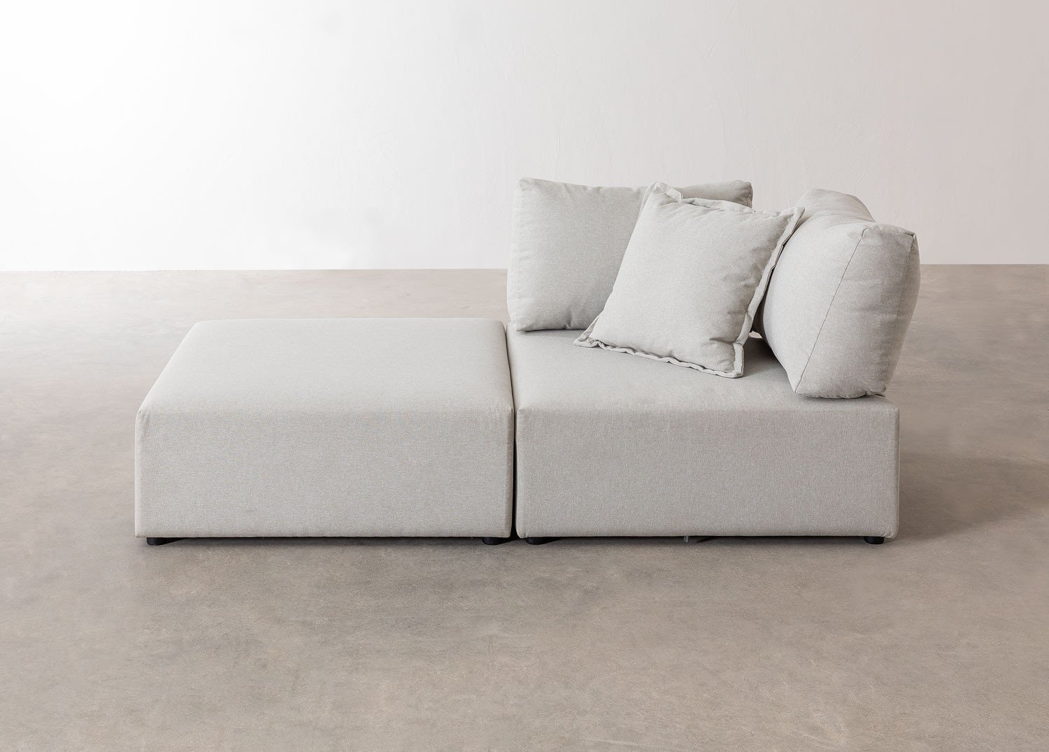 Kata modular sofa with pouffe , gallery image 2