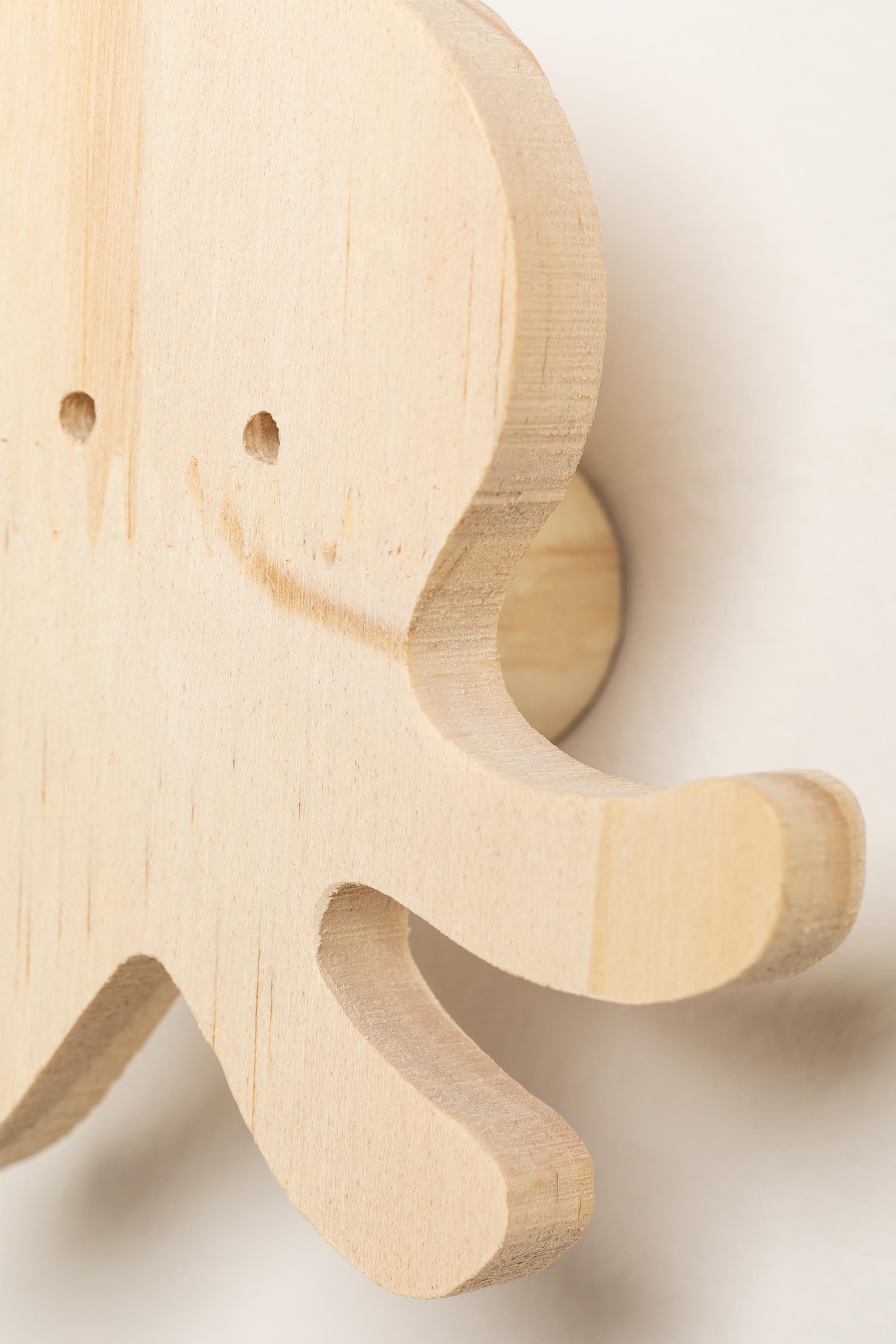 Pol Kids pine wood wall coat rack, gallery image 4