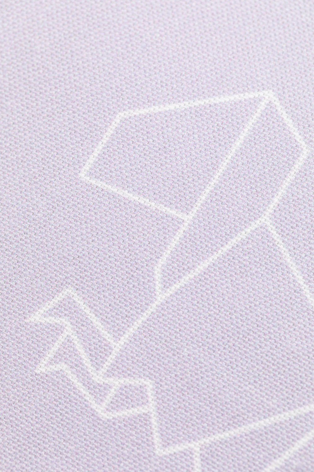 Square cushion 43x43 cm in Dinus Kids cotton, gallery image 3