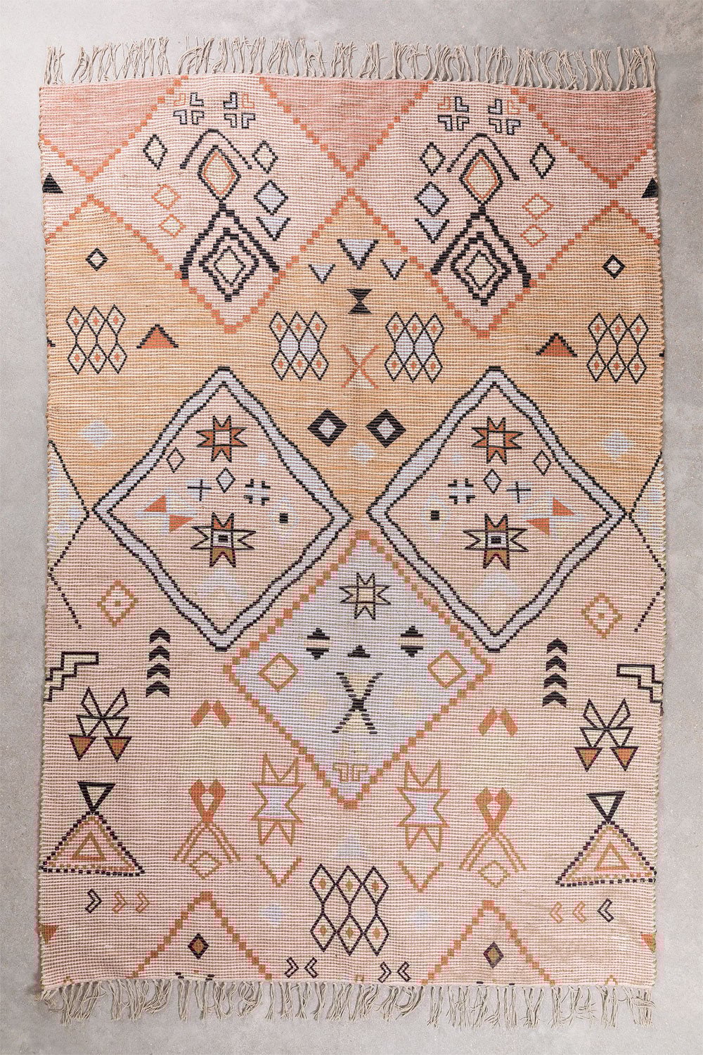 Jute Fabric Rug (274 x 172 cm) Nuada, gallery image 1