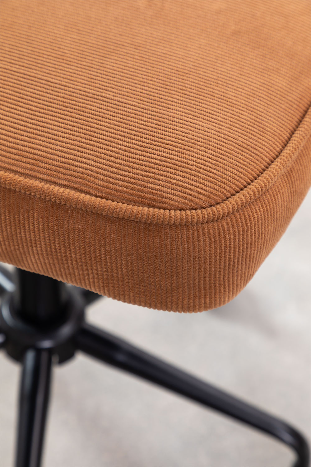 Corduroy Office Chair Jarys SKLUM