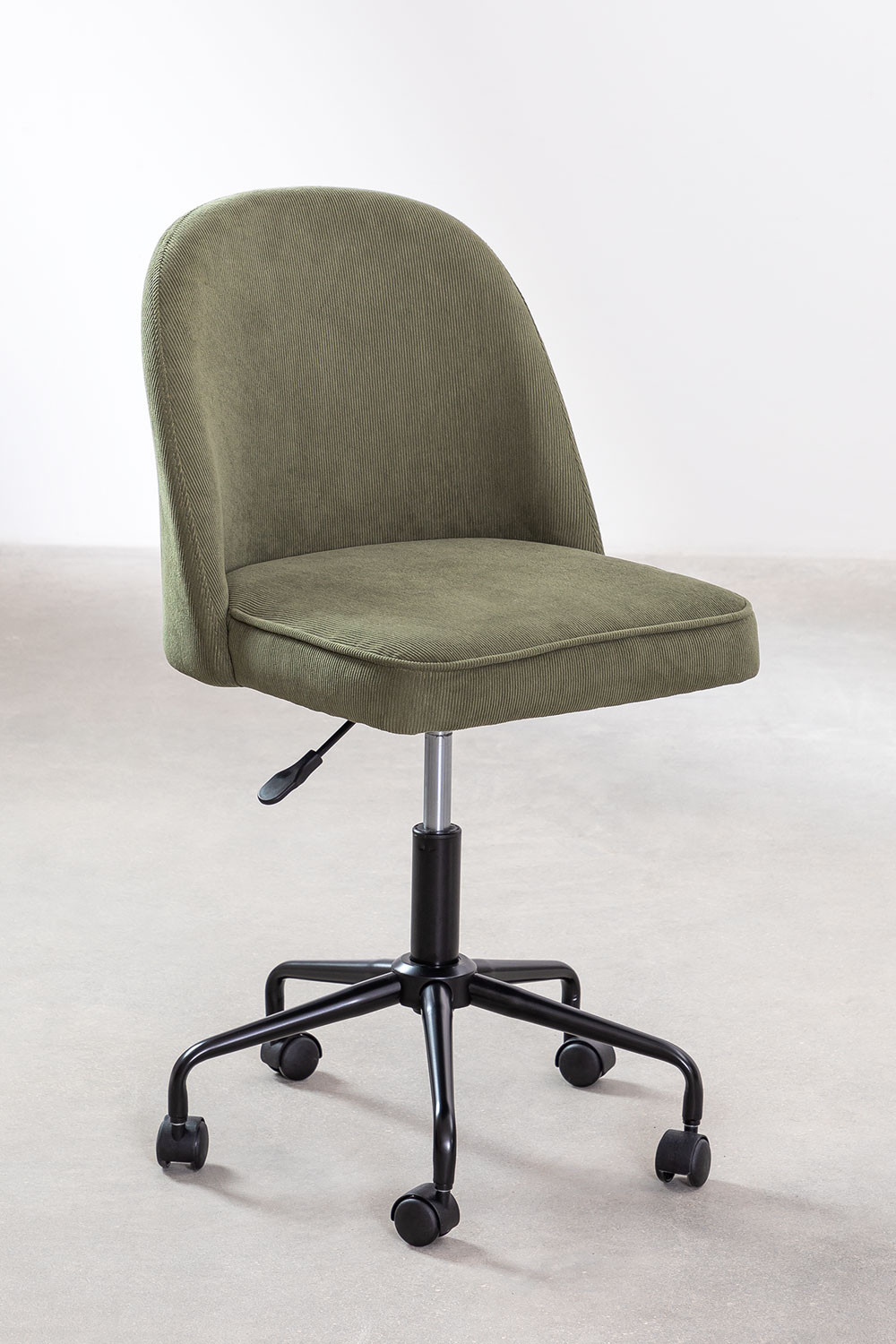 Corduroy Office Chair Jarys SKLUM