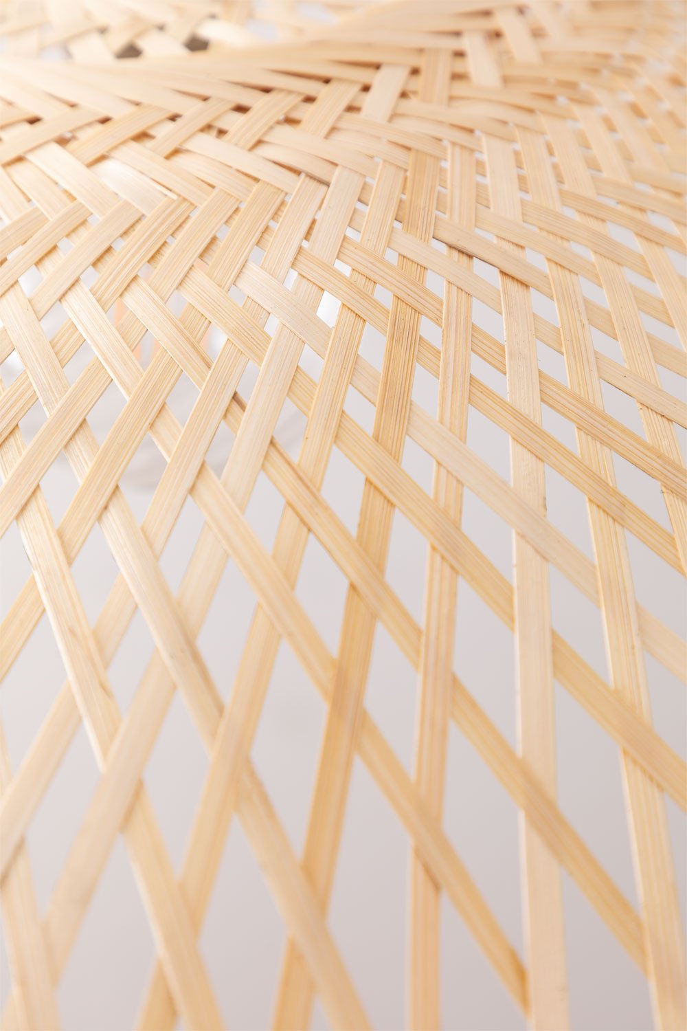 Bamboo Ceiling Lamp Pamell , gallery image 5