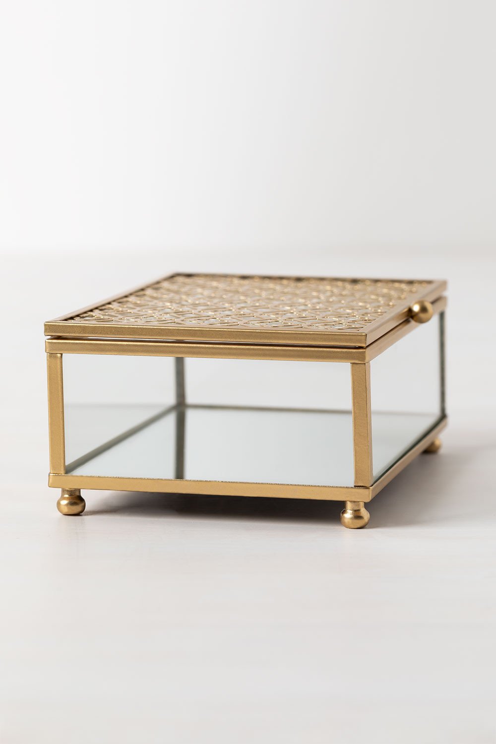 Sofie glass jewelry box, gallery image 4