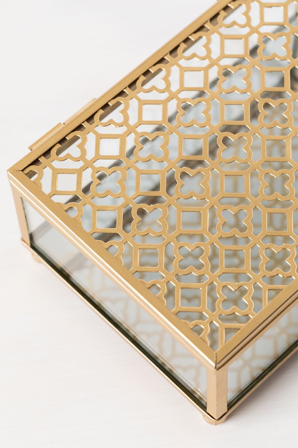 Sofie glass jewelry box, gallery image 5