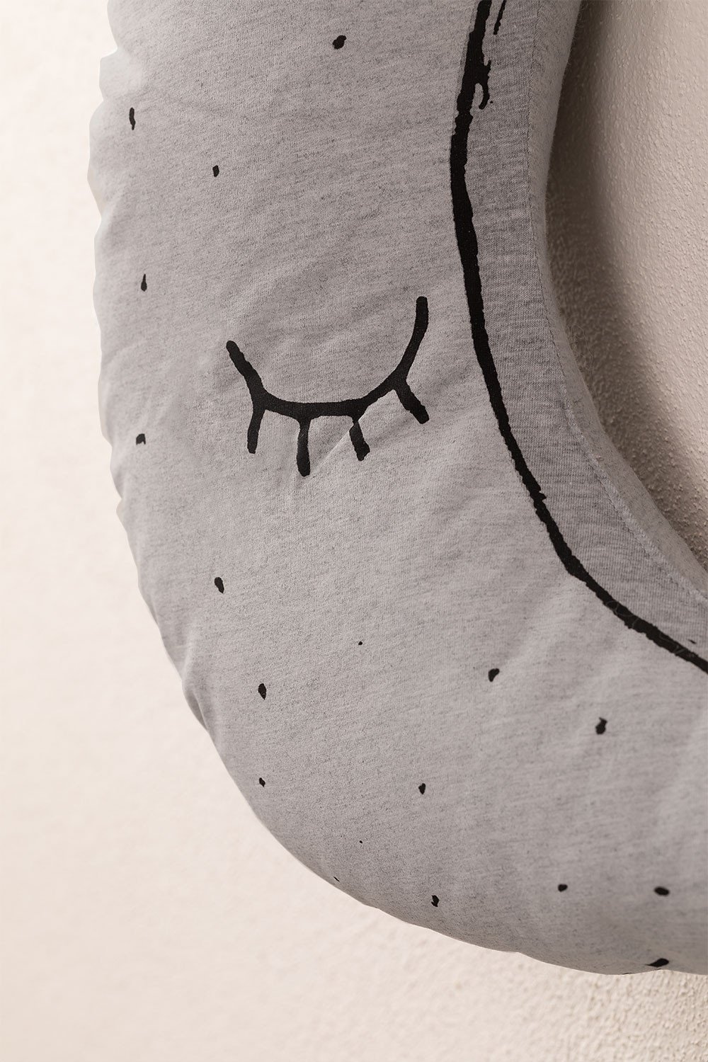 Fluorescent cotton cushion Lluny Kids, gallery image 4