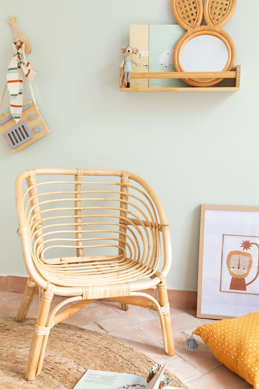 Rattan Armchair Gante Kids , gallery image 1