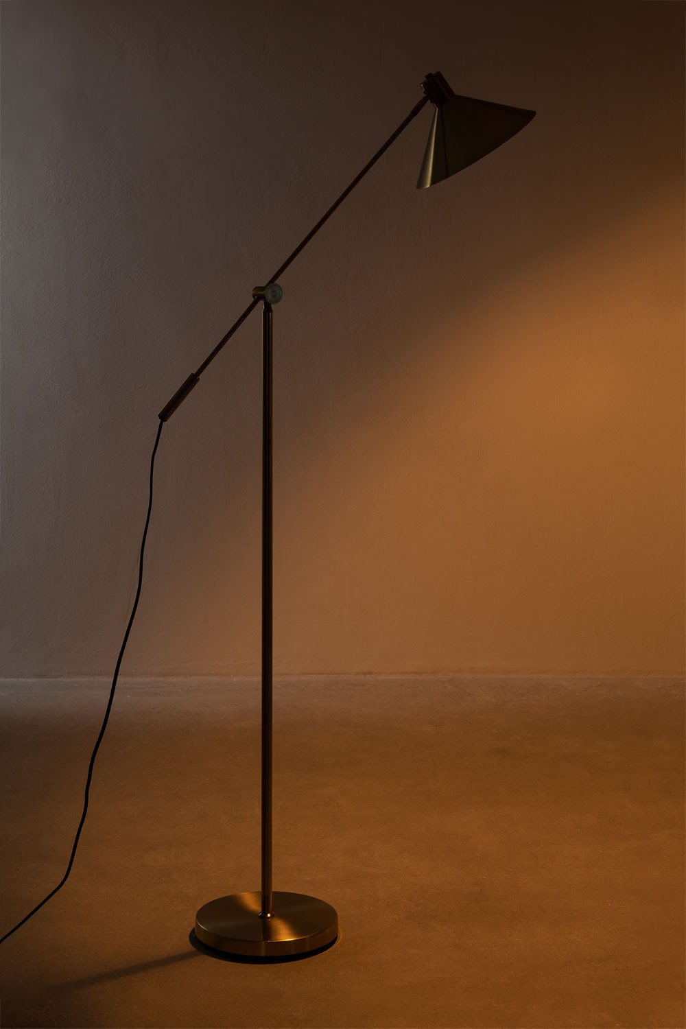 Metallic Floor Lamp Francis, gallery image 4