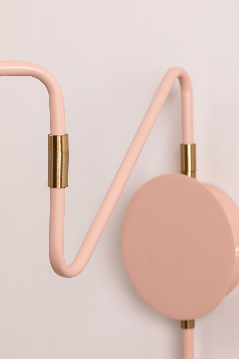 Directional wall lamp in iron Lizz, gallery image 9