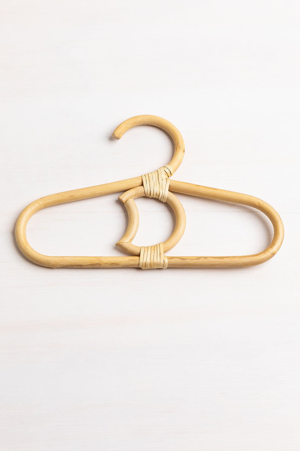 Set of 3 Rattan Hangers Binns Kids, gallery image 4