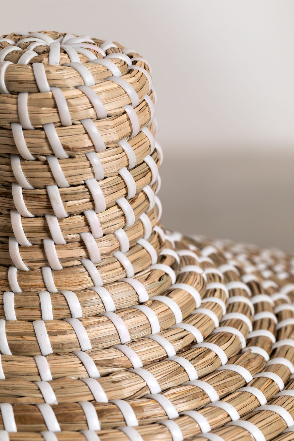 Bazel seagrass laundry basket, gallery image 5