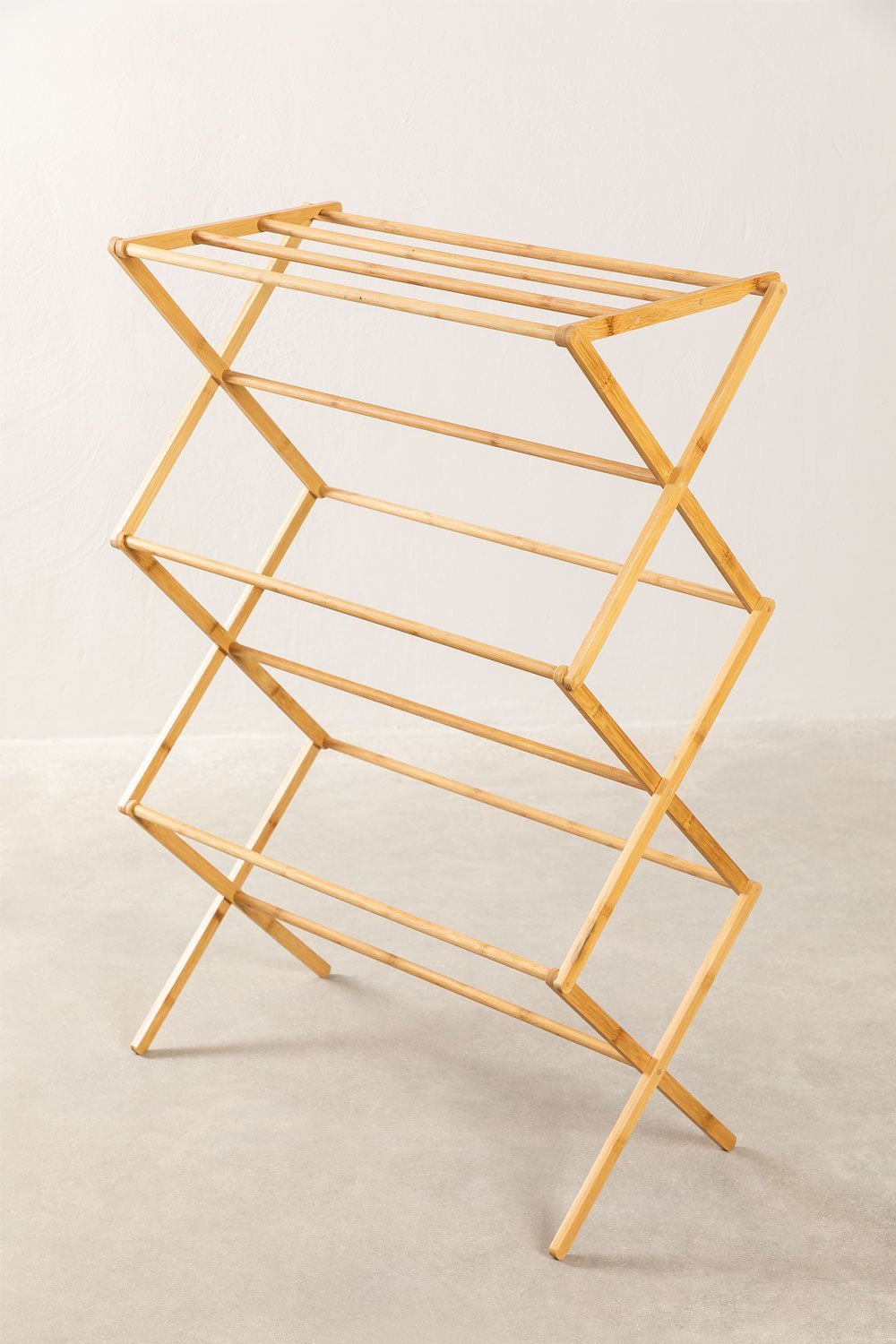 Dalton foldable bamboo clothesline , gallery image 2