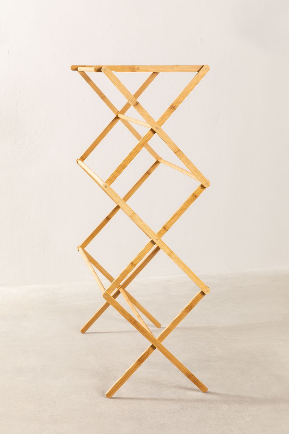 Dalton foldable bamboo clothesline , gallery image 3