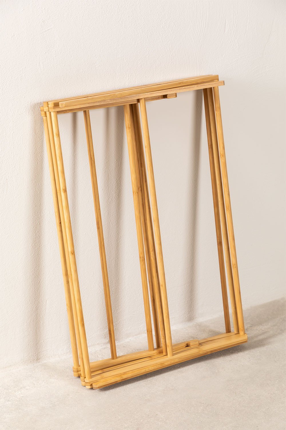 Dalton foldable bamboo clothesline , gallery image 4