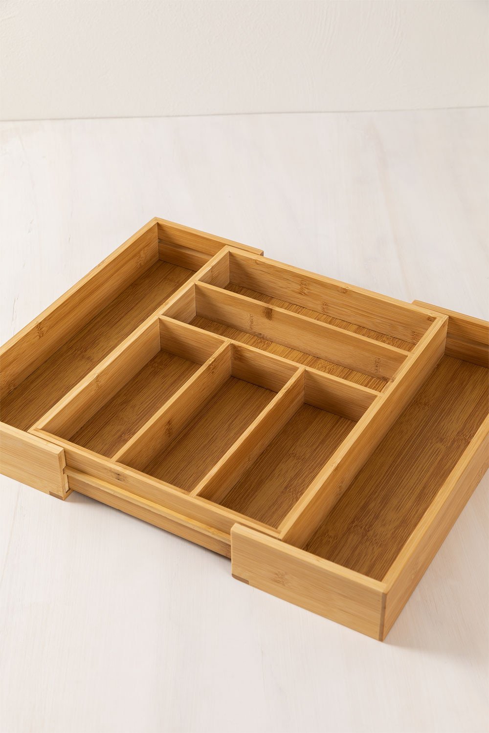 Adjustable bamboo cutlery tray Keon, gallery image 5