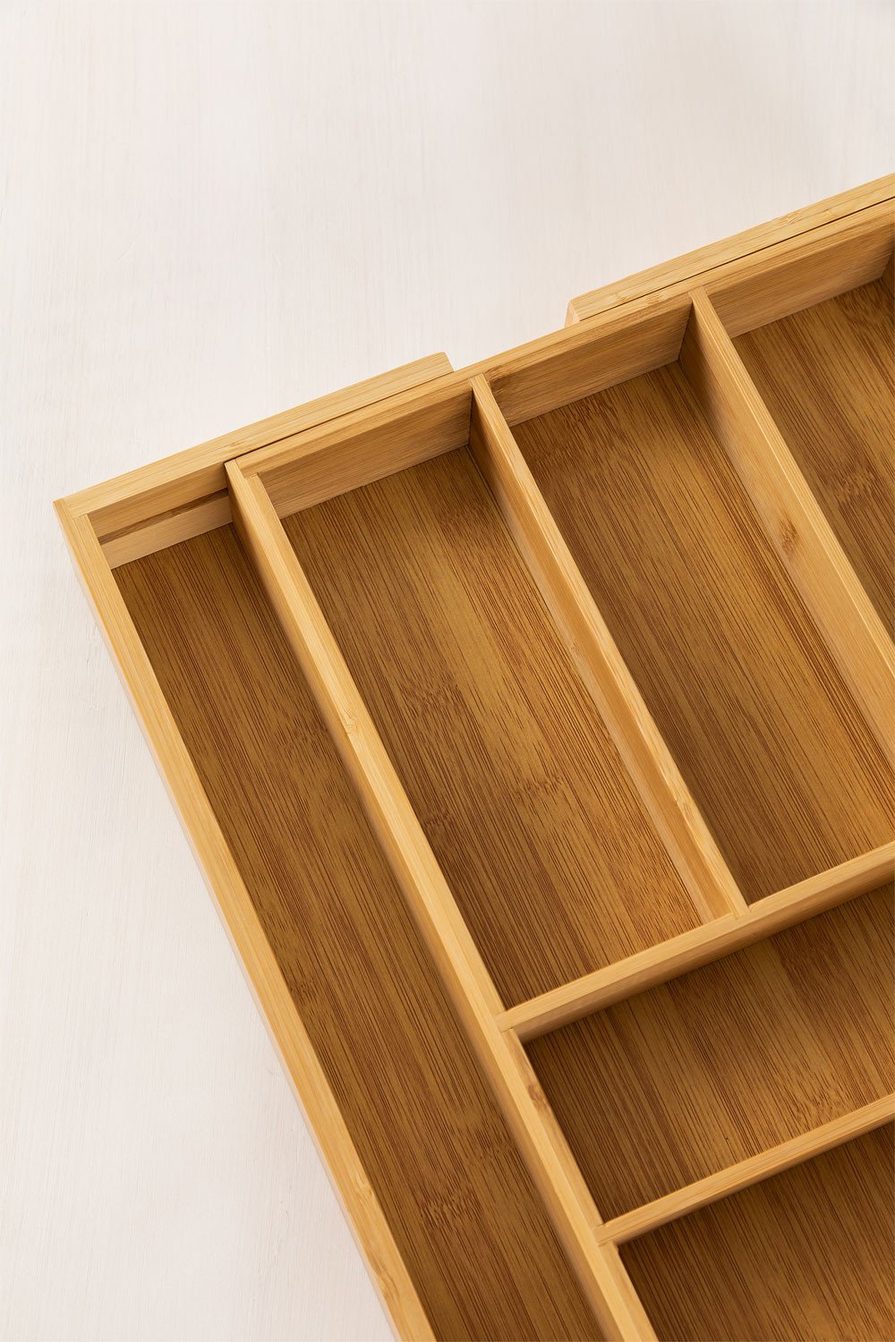 Adjustable bamboo cutlery tray Keon, gallery image 6