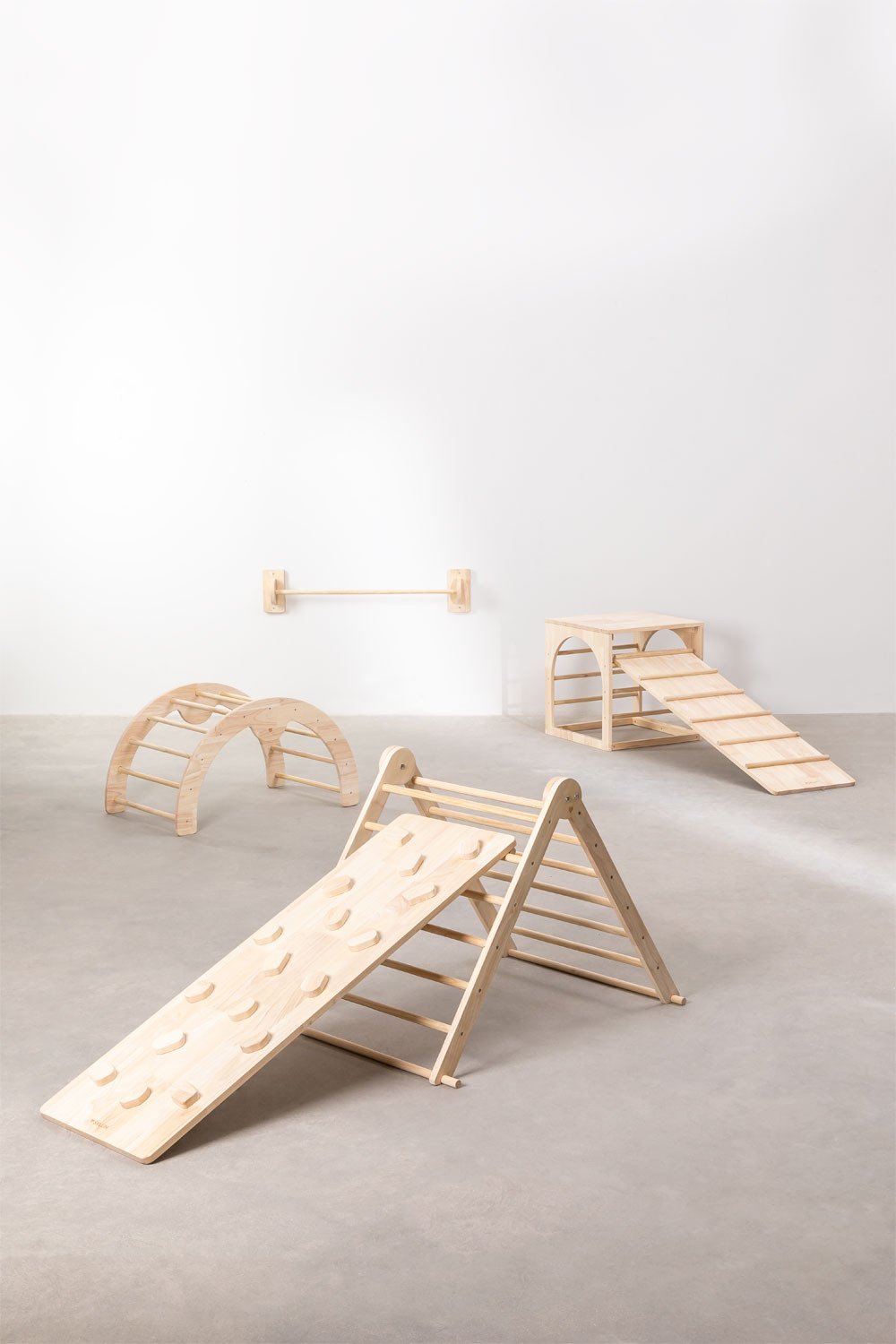 Gimnasio de Madera Ziggim Kids - SKLUM