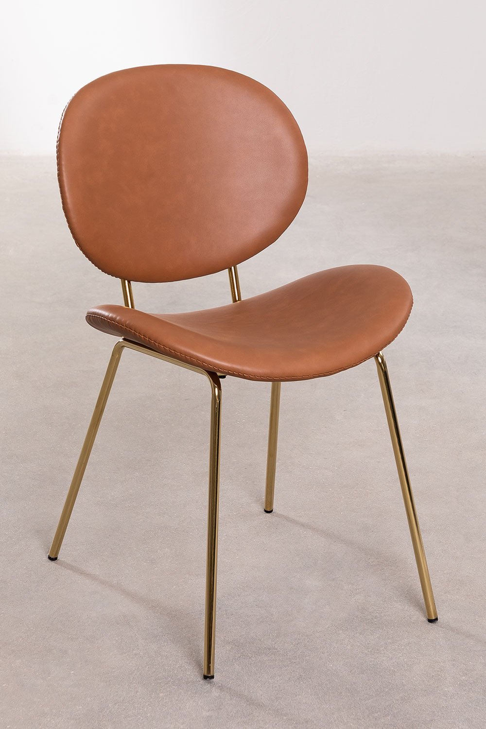 Leatherette Dining Chair Laure , gallery image 2