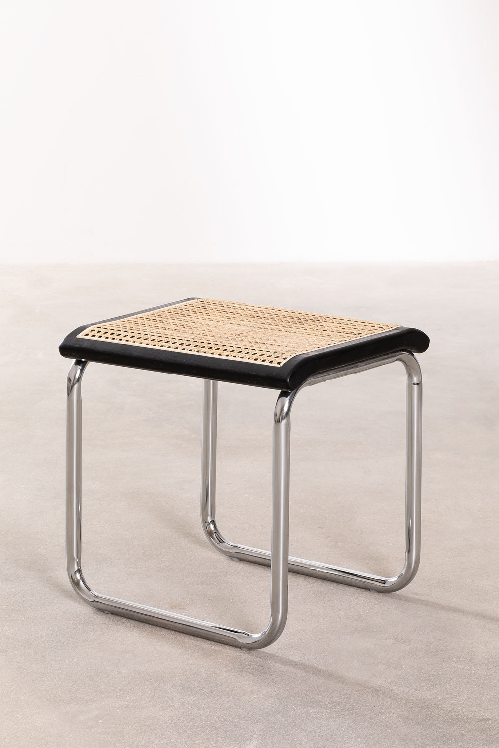 Low Rattan Stool Tento SKLUM