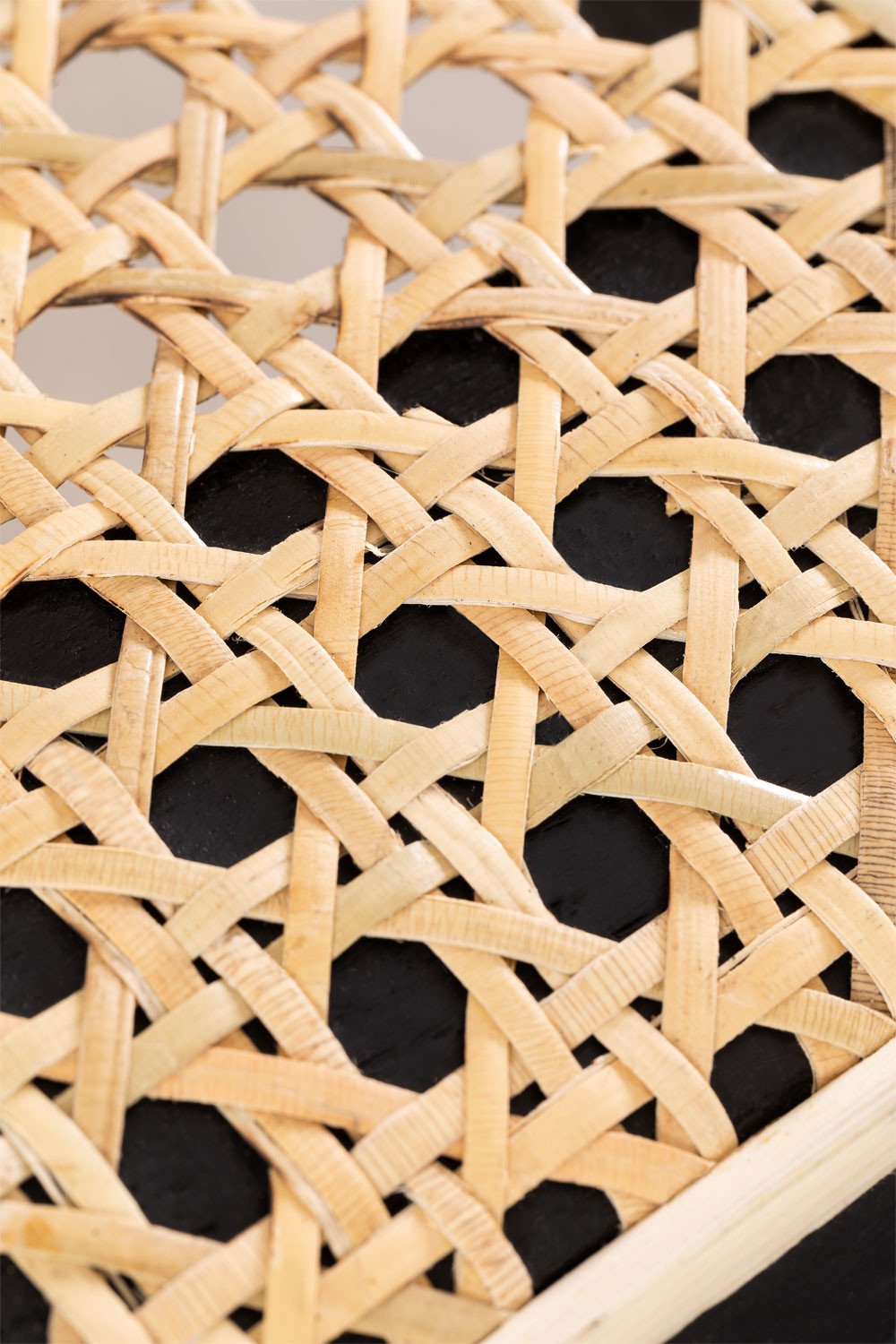 Low Rattan Stool Tento SKLUM