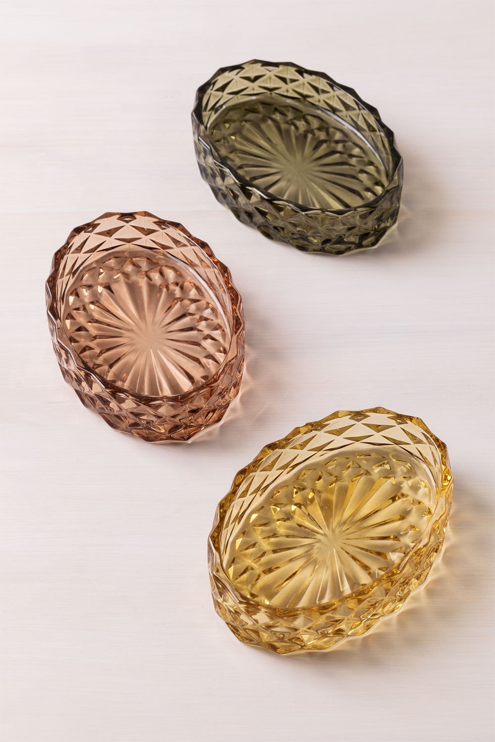 Glass Soap Dish Ovie, gallery image 5