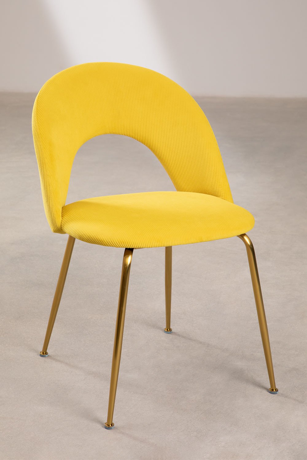 Corduroy Dining Chair Glorys , gallery image 2