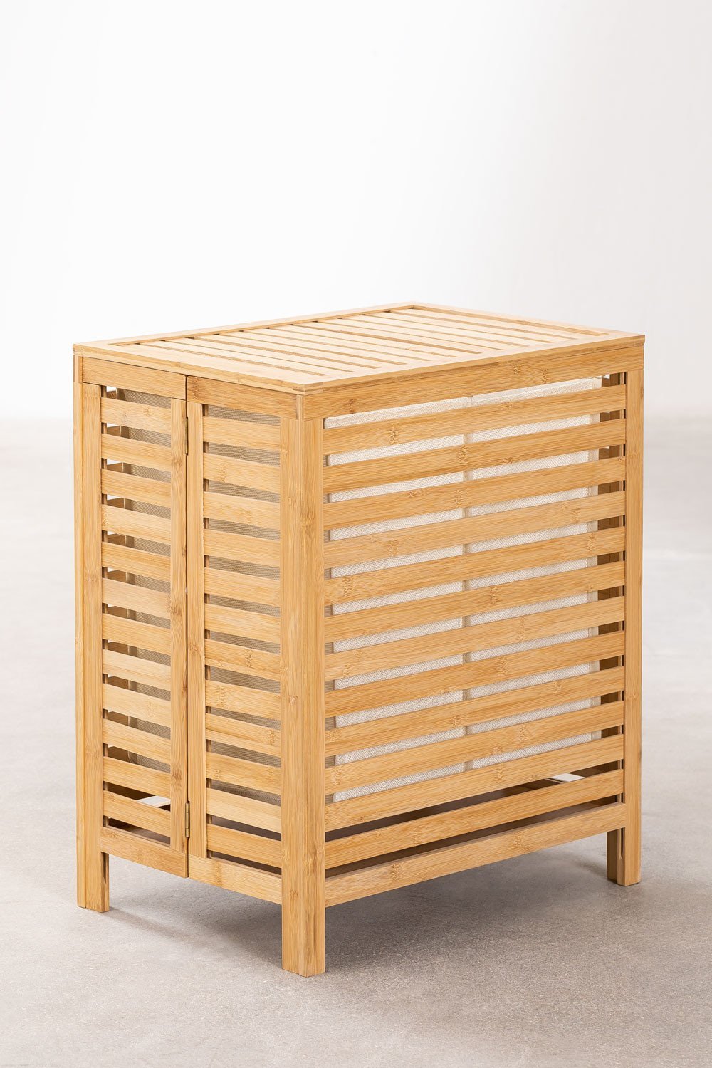 Bamboo Laundry Basket Lionel, gallery image 4