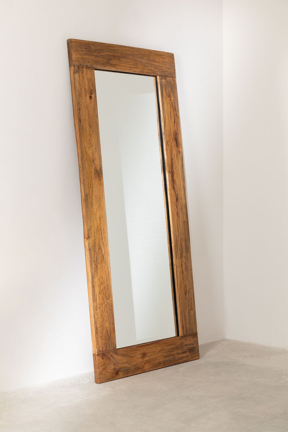 Mirror in Recycled Wood (80x180 cm) Drev, gallery image 2